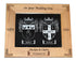 Family Crest Wedding/Anniversary Mirror with Solid Wood Frame image 0